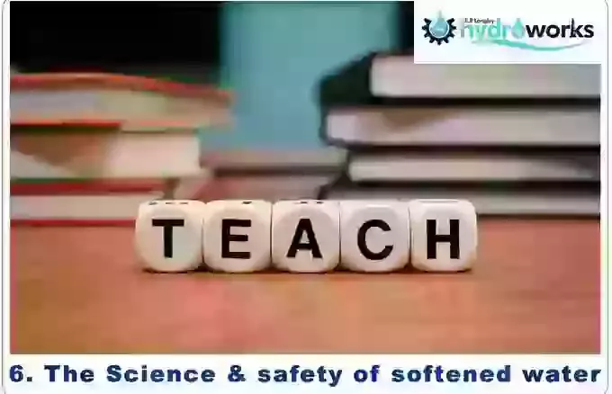 The Science of Softened Water